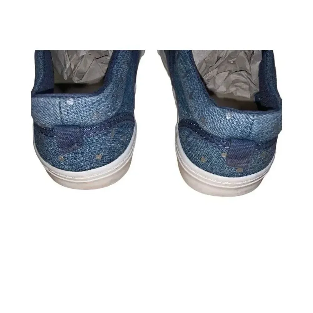 Gap Chambray Polka Dot Slip-On Shoes
